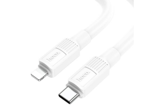 Кабель USB Type-C - Lightning HOCO X84 (белый) 1м