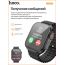 Смарт часы HOCO Y12 Ultra smart sport watch ( titanium gold )