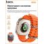 Смарт часы HOCO Y12 Ultra smart sport watch ( titanium gold )