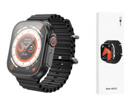 Смарт часы HOCO Y12 Ultra smart sport watch (черные)