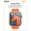 Смарт часы HOCO Y12 Ultra smart sport watch (черные)