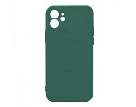 Чехол для iPhone 11 (6.1) MagSafe (зеленый)