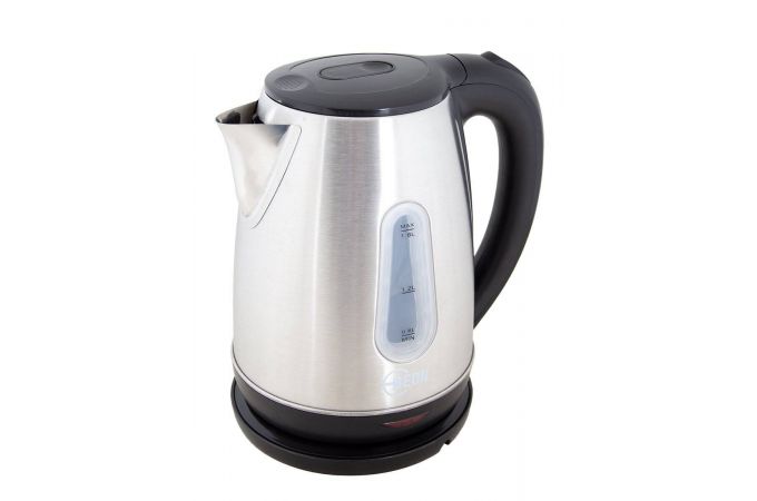 Чайник BEON BN-3014  2200Вт,1,8л,нерж.,фильтр, шкала