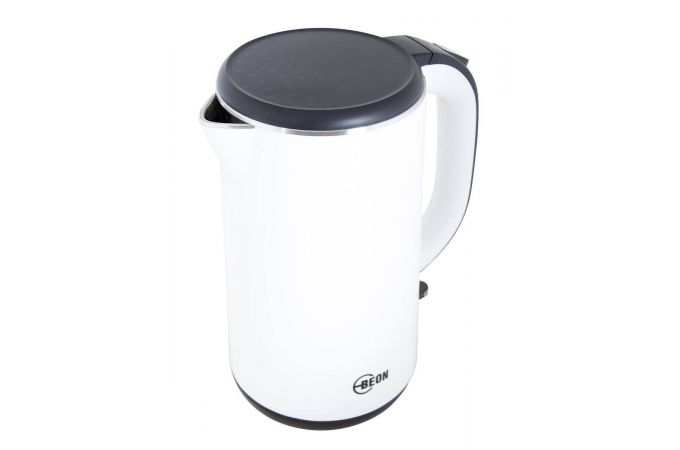 Чайник BEON BN-3017 белый 2000Вт,2,0л, двойные стенки