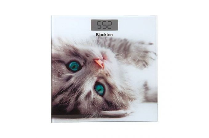 Весы напольные BLACKTON Bt BS1012 Котенок до 180 кг