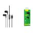 Наушники вакуумные проводные HOCO M97 Enjoy universal digital earphones with microphone штекер Type-C (черный)