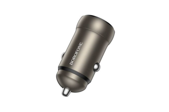Автомобильное зарядное устройство АЗУ USB-C BOROFONE BZ32 Fresh single port PD30W (золотой)