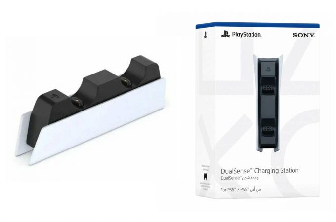Зарядная станция на PS5 (белый)
