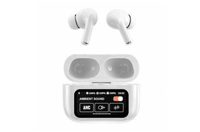 Наушники вакуумные беспроводные Air+ A9Pro (с дисплеем) новинка 2026
