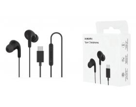 Наушники вакуумные проводные Xiaomi Type-C (черный) (л)