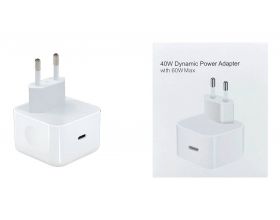 Сетевое зарядное устройство USB-C Apple 40W 2026 PREMIUM (60 max)