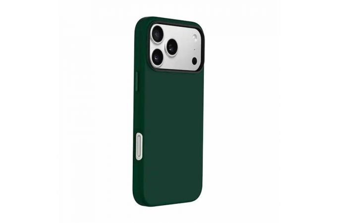 Чехол для iPhone 17 Pro Max Kzdoo Mag Noble Collection (Green)