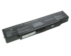 Аккумулятор VGP-BPS9 10.8-11.1V 5200mAh черный