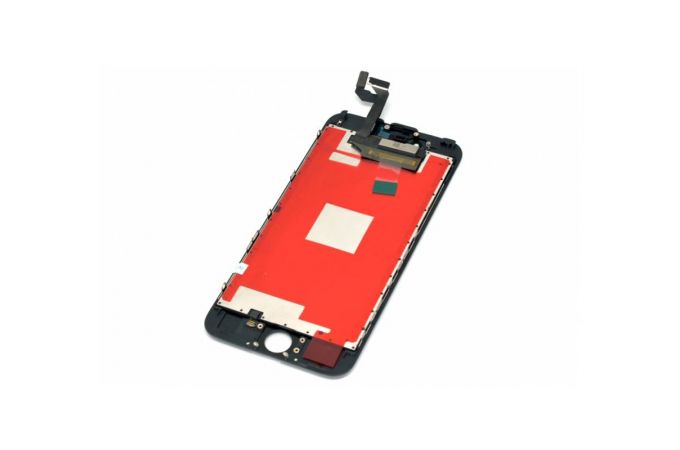 Дисплей для iPhone 6s (4.7) в сборе с тачскрином и рамкой (черный)