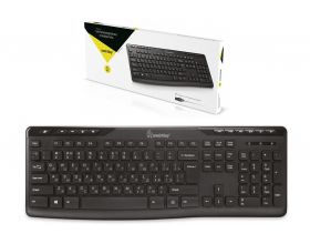 Клавиатура проводная мультимедийная Smartbuy ONE 209 (черный)