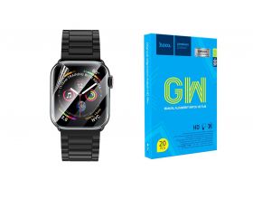 Гидрогелевая пленка HOCO GW001 Manual alignment watch HD film cutting machin  (20 шт.) (для смарт часов)