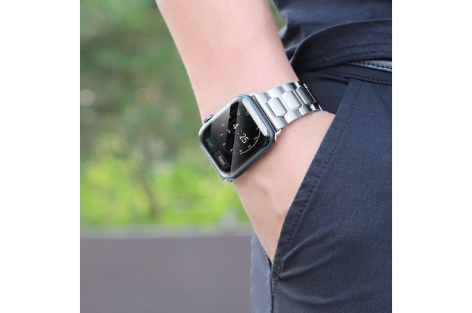 Гидрогелевая пленка HOCO GW001 Manual alignment watch HD film cutting machin  (20 шт.) (для смарт часов)