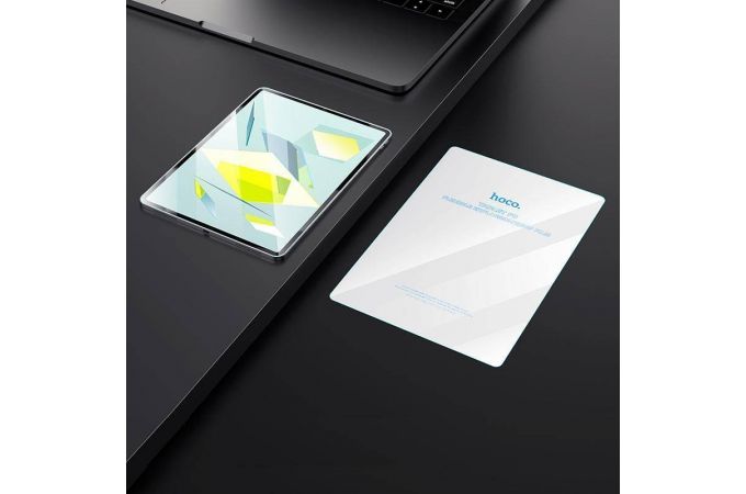 Гидрогелевая пленка HOCO GP002 Manual alignment tablet PC HD film cutting machin  (20 шт.) (для планшетов)