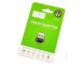 Адаптер USB Bluetooth 5.0 HOCO UA18 (USB 2.0)