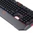 Клавиатура игровая проводная MARVO K656, подсветка RGB, 112 кл., USB (черный)