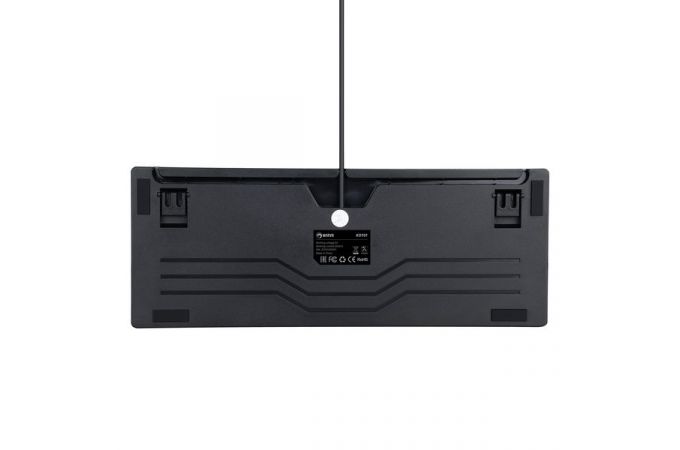 Клавиатура игровая механическая проводная MARVO KG901, подсветка RGB, 87 кл. USB (чёрный)