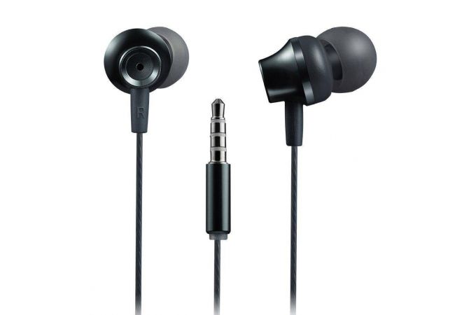 Наушники вакуумные проводные Canyon SEP-3 CNS-CEP3DG (темно-серый)