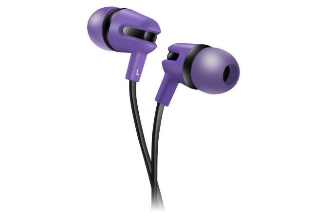 Наушники вакуумные проводные Canyon SEP-4 CNS-CEP4P (фиолетовый)