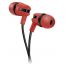 Наушники вакуумные проводные Canyon SEP-4 CNS-CEP4R (красный)