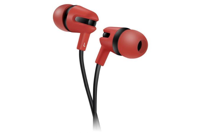 Наушники вакуумные проводные Canyon SEP-4 CNS-CEP4R (красный)