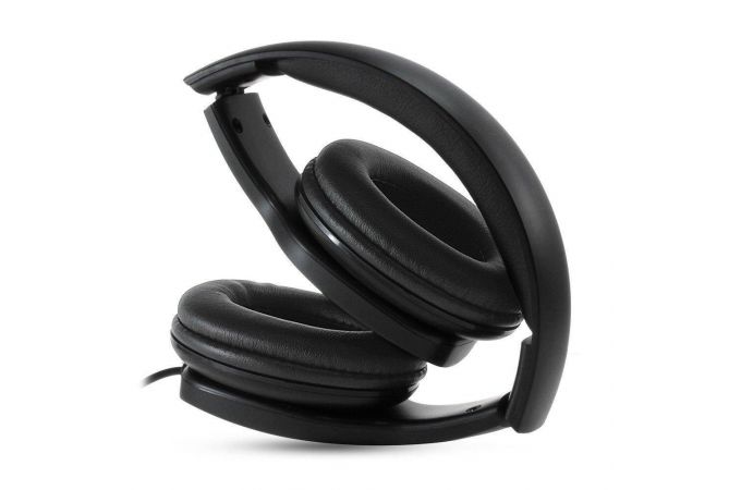 Наушники мониторные проводные Crown CMH-209T (черный)