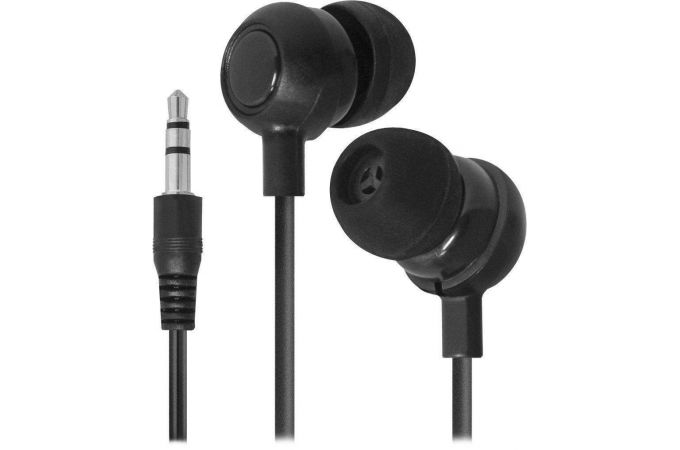 Наушники вакуумные проводные Defender Basic 618 (черный)