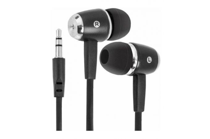 Наушники вакуумные проводные Defender Basic 620 (черный)