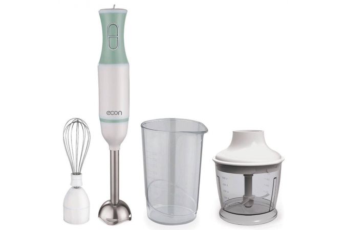 Блендер ECON ECO-432HB 700 Вт, нож из нерж.стали, изм., венчик