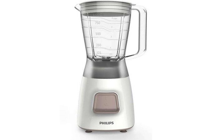 Блендер PHILIPS HR 2052/00 450 Вт,1,25 л, стационарный,кувшин пластик