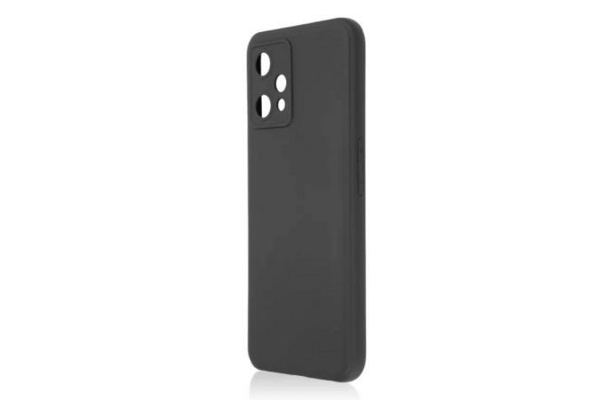 Чехол для Realme 9 Pro Plus тонкий (черный)