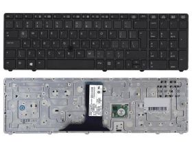 Клавиатура для ноутбука HP Elitebook 8760W 8770W серая с указателем без подстветки