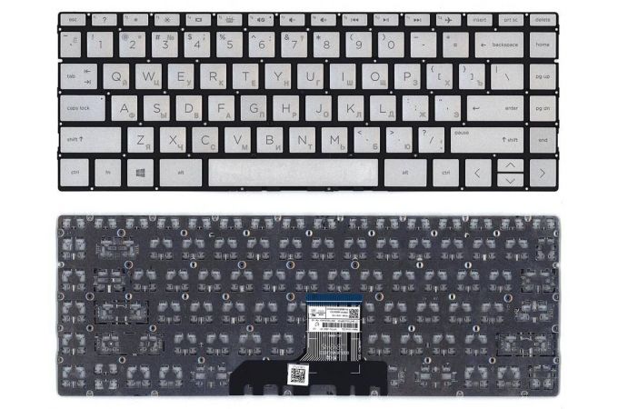 Клавиатура для ноутбука HP Envy 13-AH золото