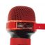 Караоке микрофон WSTER WS-898 (Bluetooth, динамики, USB) беспроводной (красный)
