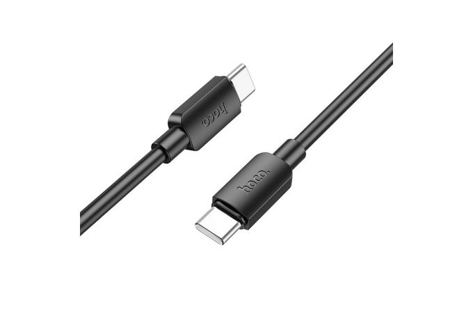 Кабель USB Type-C - USB Type-C HOCO X96 PD60W (черный) 1м