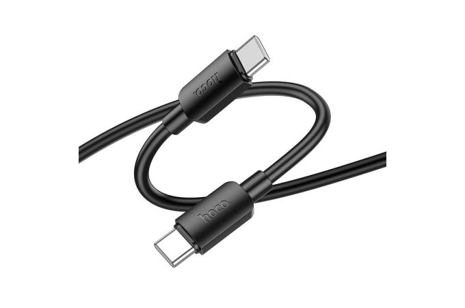 Кабель USB Type-C - USB Type-C HOCO X96 PD60W (черный) 1м