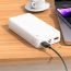 Универсальный дополнительный аккумулятор Power Bank BOROFONE BJ56A Graceful 22.5W+PD20W fully compatible power bank (20000mAh) (белый)