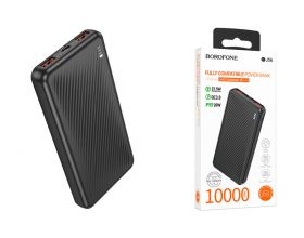 Универсальный дополнительный аккумулятор Power Bank BOROFONE BJ56 Graceful 22.5W+PD20W fully compatible power bank (10000mAh) (черный)