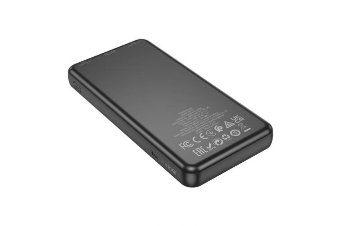 Универсальный дополнительный аккумулятор Power Bank BOROFONE BJ55 Graceful power bank (10000mAh) (белый)