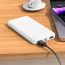 Универсальный дополнительный аккумулятор Power Bank BOROFONE BJ55 Graceful power bank (10000mAh) (белый)