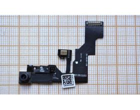 Шлейф для iPhone 6s Plus (5.5) с сенсором + фронтальная камера + микрофон