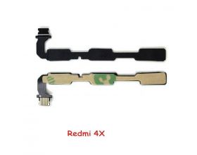 Шлейф для Xiaomi Redmi 4X с кнопкой включения + кнопки громкости