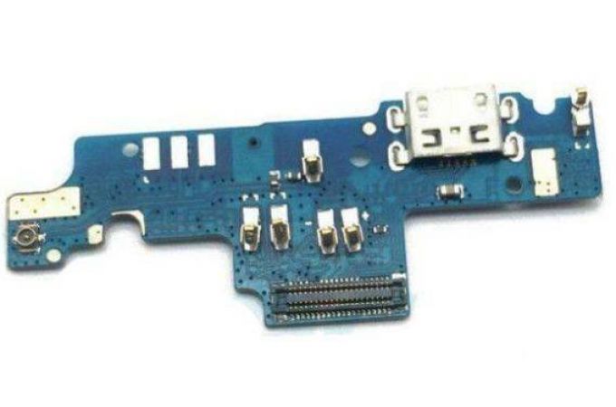Шлейф для Xiaomi Redmi Note 4X с разъемом зарядки (3 GB/32 GB Big коннектор) (плата)