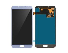 Дисплей для Samsung J400F/DS Galaxy J4 в сборе с тачскрином (голубой), TFT (яркость регулируется)