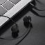Наушники вакуумные проводные HOCO M56 Audio dream universal earphones with mic (черный)