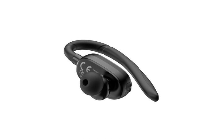 Bluetooth гарнитура HOCO E26 Plus (черный)